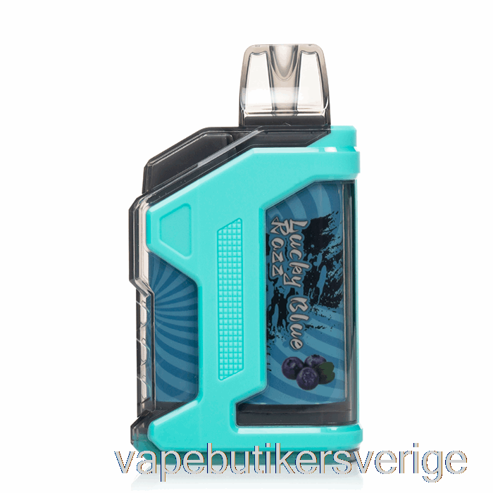 Vape Sverige So Soul Nola Bar 10000 Engångs Lucky Blue Razz